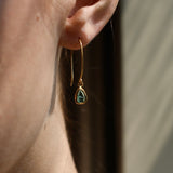 Ram Rijal 'Emerald earrings'