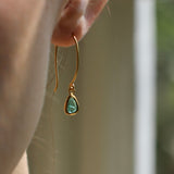 Ram Rijal 'Emerald earrings'