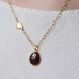 Ram Rijal 'Sapphire Pendant'