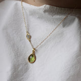 Ram Rijal 'Peridot Pendant'