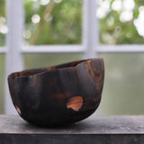 Jayne Armstrong 'Bowl in Flamed Eucalyptus'