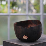 Jayne Armstrong 'Bowl in Flamed Eucalyptus'