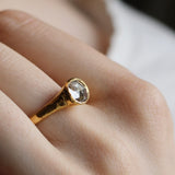 Ram Rijal '22ct Tourmaline ring'