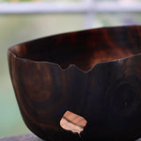 Jayne Armstrong 'Bowl in Flamed Eucalyptus'
