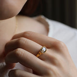 Ram Rijal '22ct Tourmaline ring'