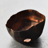 Jayne Armstrong 'Bowl in Flamed Eucalyptus'