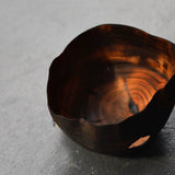 Jayne Armstrong 'Bowl in Flamed Eucalyptus'