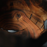 Jayne Armstrong 'Bowl in Flamed Eucalyptus'