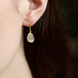 Ram Rijal 'Diamond Slice earrings'