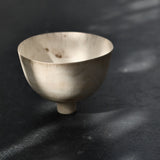 Jayne Armstrong 'Whitened Deep Footed Bowl in Sycamore'