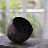 Jayne Armstrong 'Stained Oak Bowl'