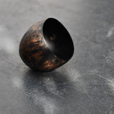 Jayne Armstrong 'Stained Oak Bowl'