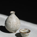 Marco Minetti 'Almond Ash Bottle I'