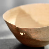 Jayne Armstrong 'Bowl in Weightless Oak'