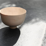 Jayne Armstrong 'Deep Foot Bowl in Sycamore'