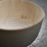 Jayne Armstrong 'Deep Foot Bowl in Sycamore'