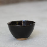 Annette Lindenberg '"Lacquered" Tenmoku Bowl'