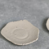 Annette Lindenberg 'Cream Stacking Dish II'