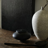 Kenta Anzai 'Porcelain and Urushi Container 37'
