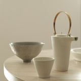 Kin Leung Grog porcelain white small cups