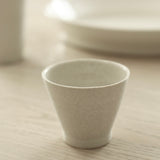 Kin Leung Grog porcelain white small cups