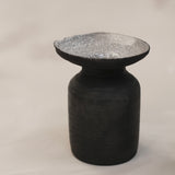 Jennifer Morris 'Raku Cylinder Vessel I'