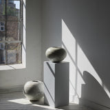 Marco Minetti 'Round Vessel with Matte Walnut Ash Glaze II'