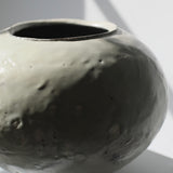 Marco Minetti 'Round Vessel with Matte Walnut Ash Glaze II'