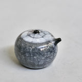 Takashi Suzuki 'Blue Crackle Water Dropper I'