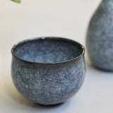 Takashi Suzuki 'Blue Crackle Tea Bowl I'