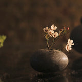 Masako Nakagami 'Sculptural Stone Vessel' C