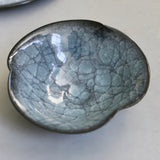 Takashi Suzuki 'Blue Crackle Tea Bowl II'