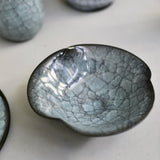 Takashi Suzuki 'Blue Crackle Tea Bowl II'