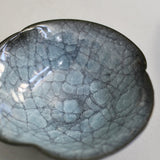 Takashi Suzuki 'Blue Crackle Tea Bowl II'