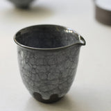 Takashi Suzuki 'Blue Crackle Katakuchi II'
