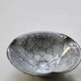 Takashi Suzuki 'Blue Crackle Tea Bowl IV'