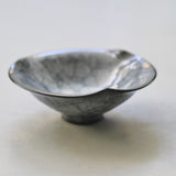 Takashi Suzuki 'Blue Crackle Tea Bowl IV'