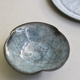 Takashi Suzuki 'Blue Crackle Tea Bowl II'