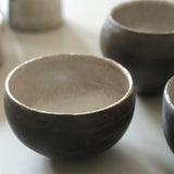 Jennifer Morris 'Raku bowl with a torn rim and a white crackle glaze' 2