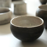 Jennifer Morris 'Raku bowl with a torn rim and a white crackle glaze' 2