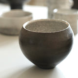 Jennifer Morris 'Raku bowl with a torn rim and a white crackle glaze' 3