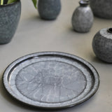 Takashi Suzuki 'Blue Crackle Lidded Pot II'