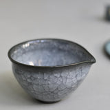 Takashi Suzuki 'Blue Crackle Katakuchi I'