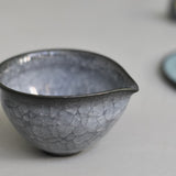 Takashi Suzuki 'Blue Crackle Katakuchi I'