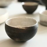 Jennifer Morris 'Raku bowl with a torn rim and a white crackle glaze' 2