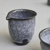 Takashi Suzuki 'Blue Crackle Katakuchi II'