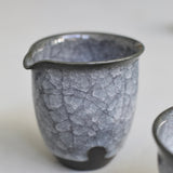 Takashi Suzuki 'Blue Crackle Katakuchi II'