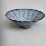 Takashi Suzuki 'Blue Crackle Tea Bowl III'