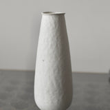 Takada Kae 'Small White Soil Vase 1'