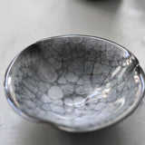Takashi Suzuki 'Blue Crackle Tea Bowl IV'